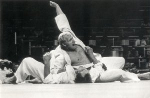 Wim Ruska wordt olympisch kampioen zwaargewicht in 1972 (Foto Spaarnestad/HH)